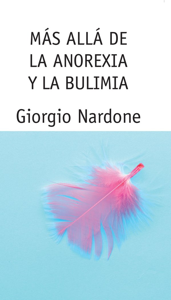 Más allá de la anorexia y la bulimia, de Nardone | portada del libro