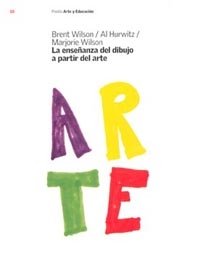 La enseñanza del dibujo a partir del arte, de Wilson | portada del libro
