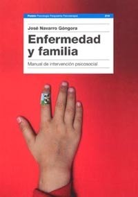 Enfermedad y familia, de Navarro | portada del libro