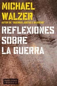 Reflexiones sobre la guerra, de Walzer | portada del libro