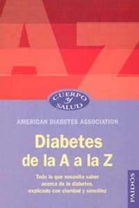Diabetes de la A a la Z, de American Diabetes Association | portada del libro