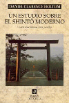 UN ESTUDIO SOBRE EL SHINTO MODERNO, de Clarence Holtom | portada del libro