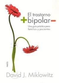 El trastorno bipolar, de Miklowitz | portada del libro