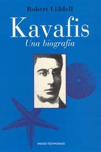 Kavafis, de Liddell | portada del libro