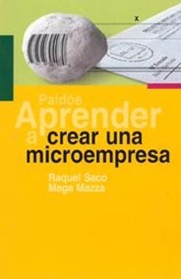 Aprender a crear una microempresa, de Mazza, Maga | portada del libro