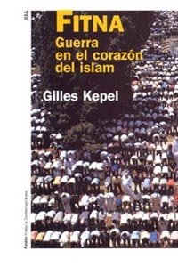 Fitna, de Kepel | portada del libro