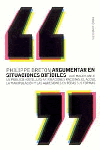 ARGUMENTAR EN SITUACIONES DIFÍCILES, de Breton | portada del libro