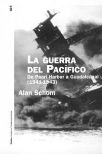 La guerra del Pacífico, de Schom | portada del libro