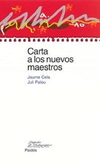 Carta a los nuevos maestros, de Palou | portada del libro