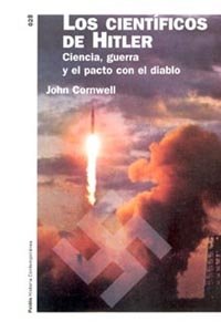 Los científicos de Hitler, de Cornwell | portada del libro