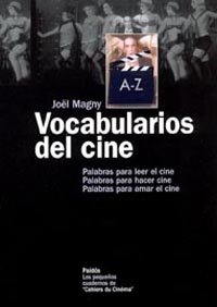 Vocabularios de cine, de Magny | portada del libro