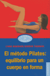 EL MÉTODO PILATES: EQUILIBRIO PARA UN CUERPO EN FORMA, de Robinson | portada del libro