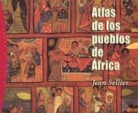 Atlas de los pueblos de Africa, de SELLIER | portada del libro