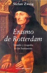 Erasmo de Rotterdam, de ZWEIG | portada del libro