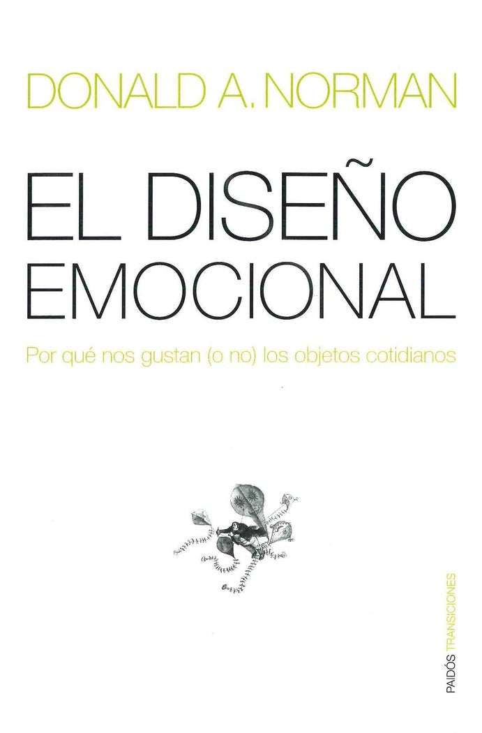 El diseño emocional, de Norman | portada del libro