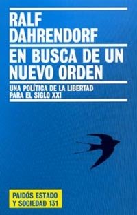 En busca de un nuevo orden, de Dahrendorf, Ralf | portada del libro
