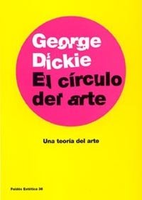El círculo del arte, de Dickie | portada del libro