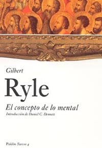 El concepto de lo mental, de Ryle | portada del libro