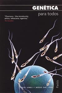 Genética para todos, de Jones | portada del libro
