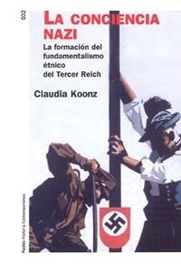 La conciencia nazi, de Koonz | portada del libro