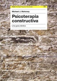 Psicoterapia constructiva, de MAHONEY | portada del libro