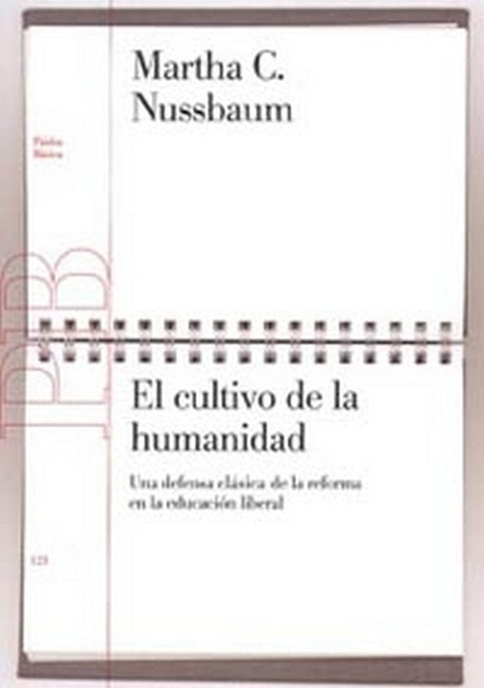 El cultivo de la humanidad, de Nussbaum, Martha C. | portada del libro