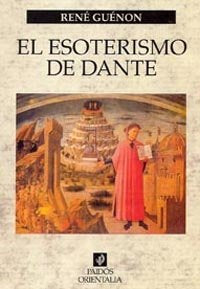 El esoterismo de Dante, de GUENON | portada del libro