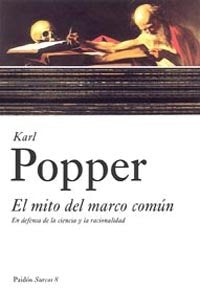 El mito del marco común, de Popper | portada del libro