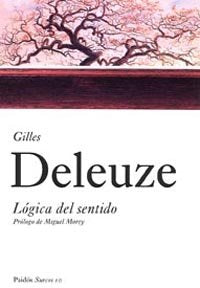 Lógica del sentido, de Deleuze, Gilles | portada del libro
