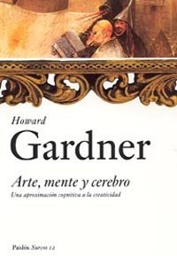 Arte, mente y cerebro, de Gardner | portada del libro