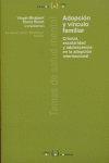 Adopción y v¡nculo familiar, de AA.VV. | portada del libro