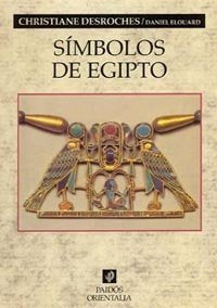 Símbolos de Egipto, de Desroches | portada del libro