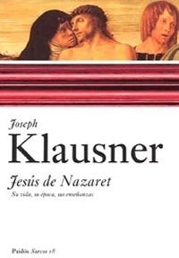 Jesús de Nazaret, de Klausner | portada del libro