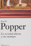 La sociedad abierta y sus enemigos, de POPPER | portada del libro