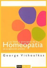 Las leyes y principios de la homeopatía en su aplicación práctica, de Vithoulkas | portada del libro