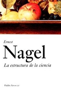 La estructura de la ciencia, de Nagel | portada del libro