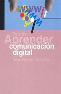 Aprender comunicación digital, de Arqués | portada del libro