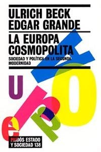 La Europa cosmopolita, de Beck | portada del libro