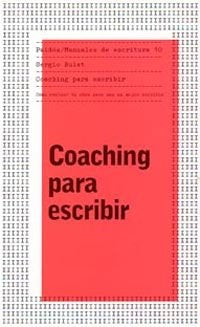 Coaching para escribir, de BULAT | portada del libro