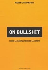 On Bullshit, de FRANKFURT | portada del libro