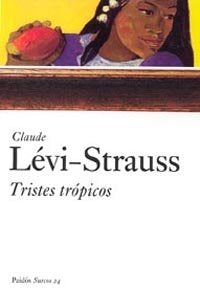 Tristes trópicos, de Lévi-Strauss | portada del libro