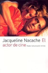 El actor de cine, de Nacache | portada del libro