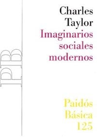 Imaginarios sociales modernos, de Taylor | portada del libro