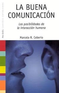 La buena comunicación, de Ceberio | portada del libro