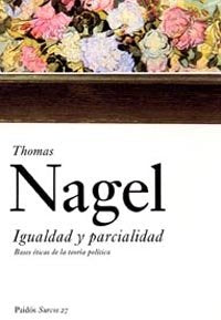 Igualdad y parcialidad, de Nagel | portada del libro