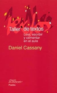 Taller de textos, de Cassany, Daniel | portada del libro
