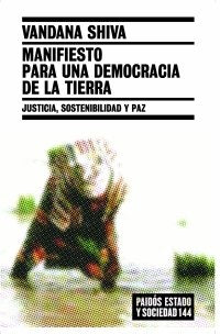 Manifiesto para una democracia de la tierra, de Shiva | portada del libro