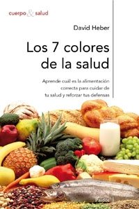 Los 7 colores de la salud, de Bowerman | portada del libro