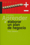 Aprender a elaborar un plan de negocio, de Velasco | portada del libro