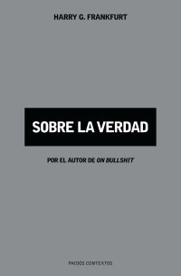 Sobre la verdad, de FRANKFURT | portada del libro